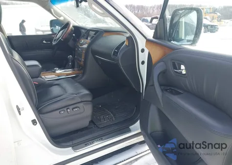 2012 Infiniti Qx56 z USA, uszkodzony, nr VIN JN8AZ2NE8C9022990